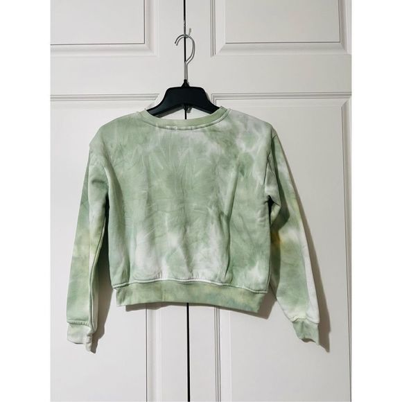 Sparkle & Fly Girls Tie-Dye Crop Top - Picture 2 of 5